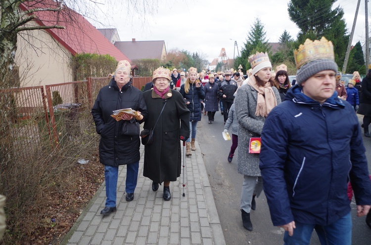 Orszak Trzech Króli w Mrozowie cz. 1