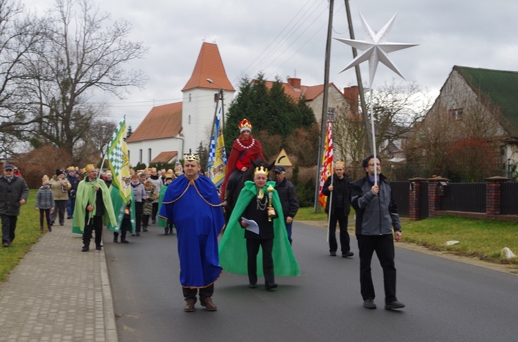 Orszak Trzech Króli w Mrozowie cz. 1