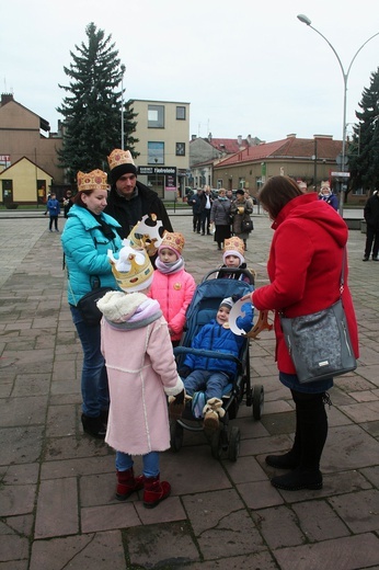 Brzesko - Orszak Trzech Króli 2018