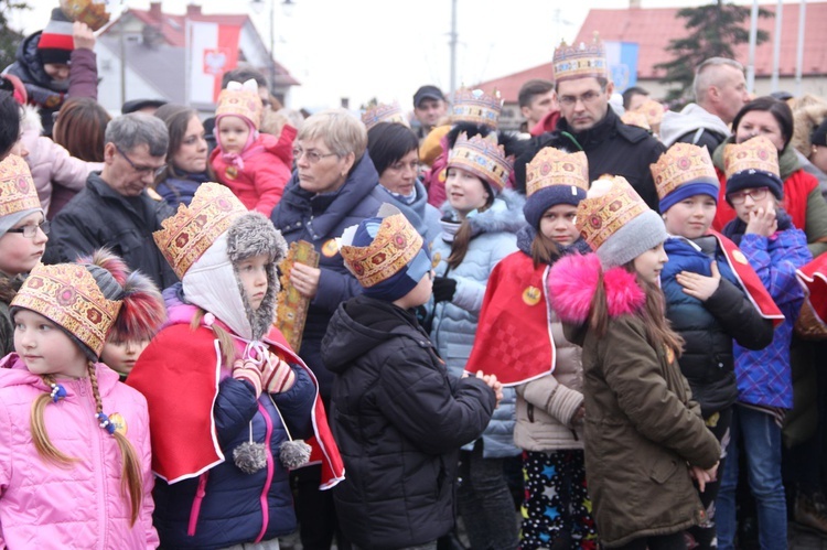 Przecław - Orszak Trzech Króli 2018