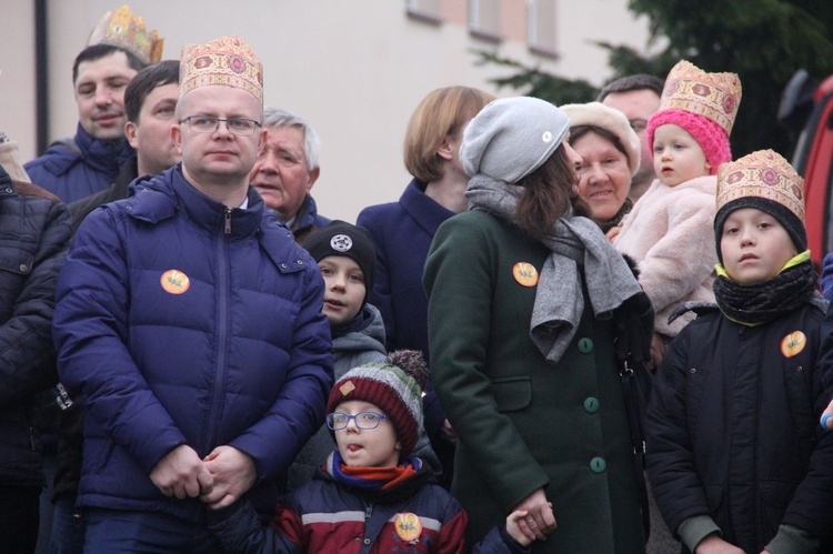 Przecław - Orszak Trzech Króli 2018