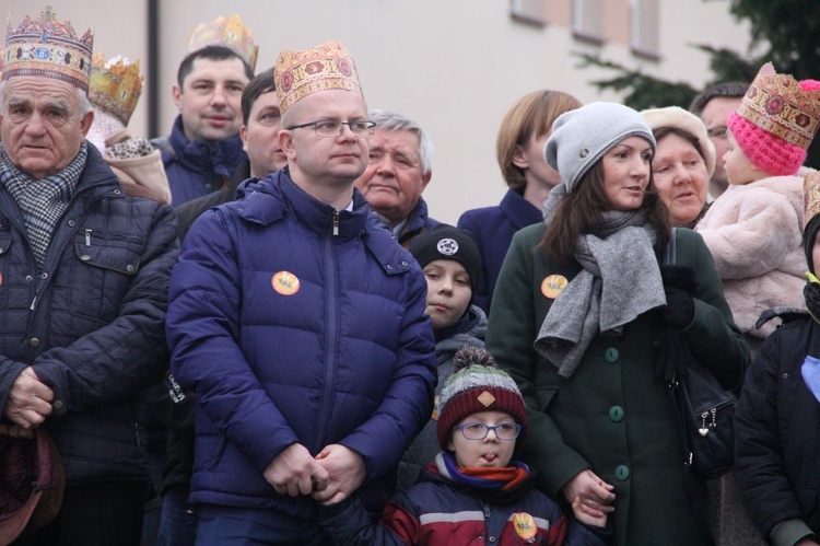 Przecław - Orszak Trzech Króli 2018