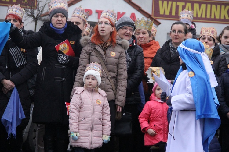 Przecław - Orszak Trzech Króli 2018