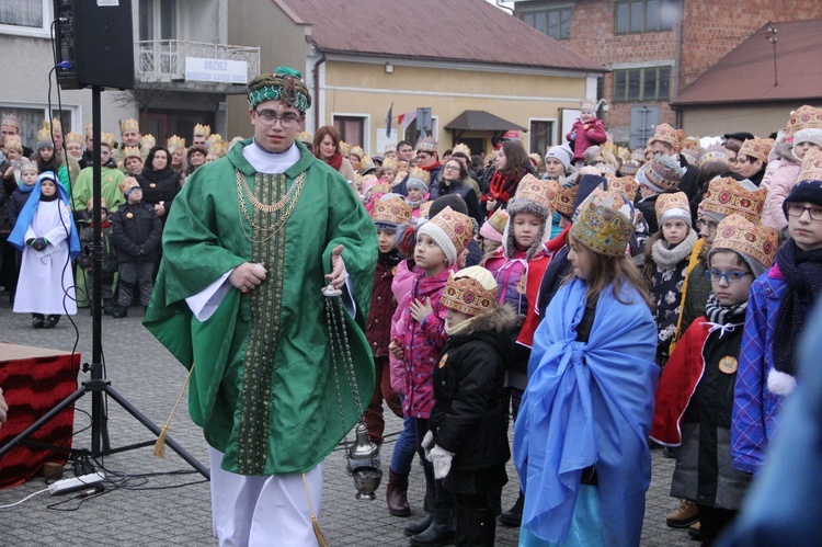 Przecław - Orszak Trzech Króli 2018