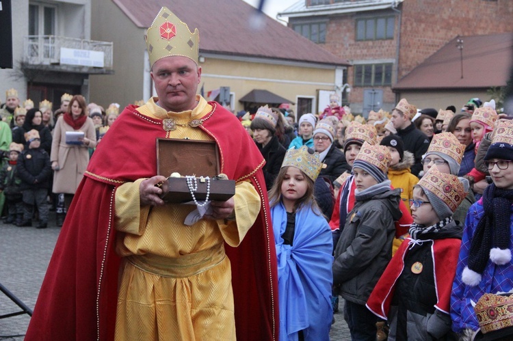 Przecław - Orszak Trzech Króli 2018