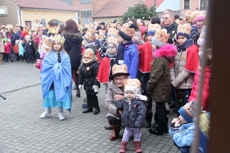 Przecław - Orszak Trzech Króli 2018