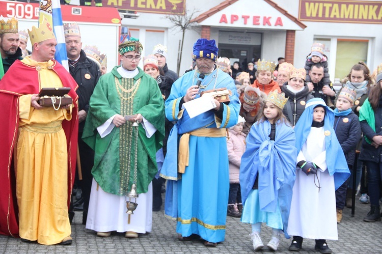 Przecław - Orszak Trzech Króli 2018