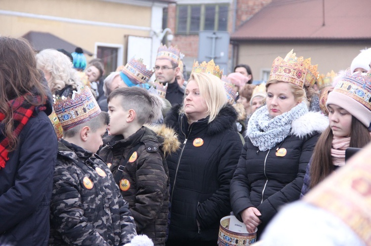 Przecław - Orszak Trzech Króli 2018