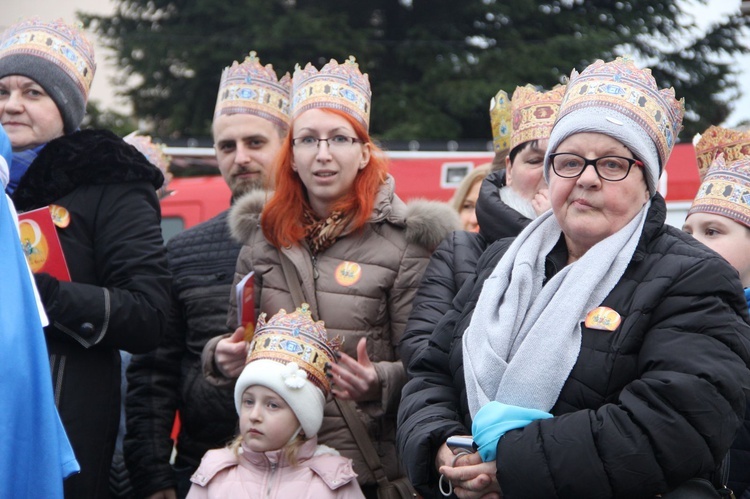 Przecław - Orszak Trzech Króli 2018