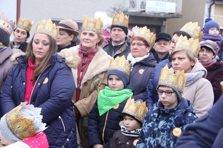 Przecław - Orszak Trzech Króli 2018