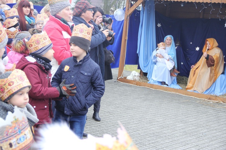 Przecław - Orszak Trzech Króli 2018