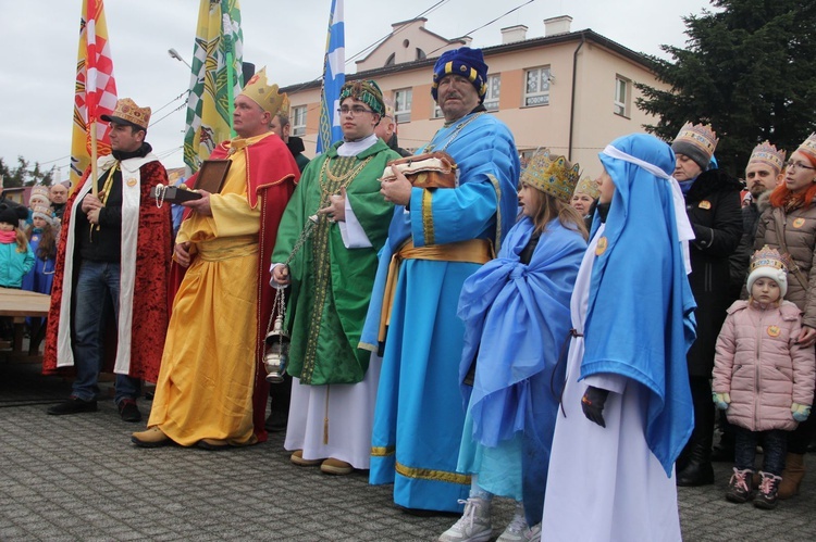 Przecław - Orszak Trzech Króli 2018