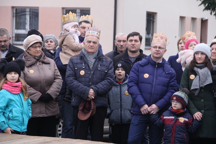 Przecław - Orszak Trzech Króli 2018