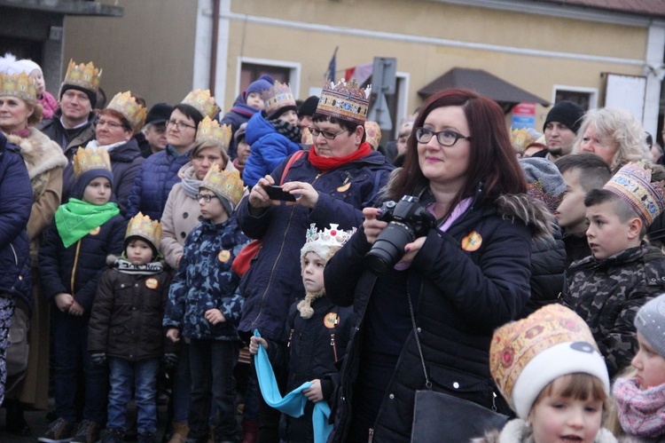 Przecław - Orszak Trzech Króli 2018