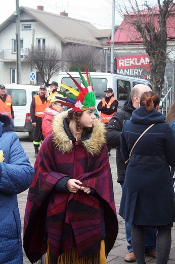 Brzesko - Orszak Trzech Króli 2018