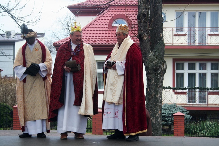 Brzesko - Orszak Trzech Króli 2018