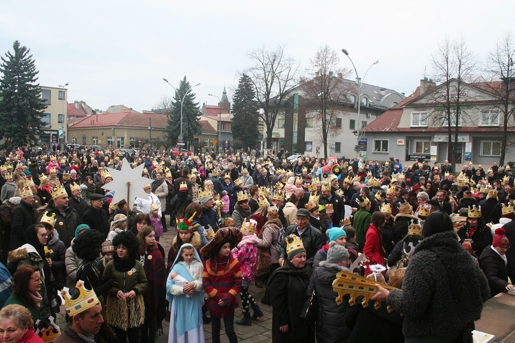 Brzesko - Orszak Trzech Króli 2018