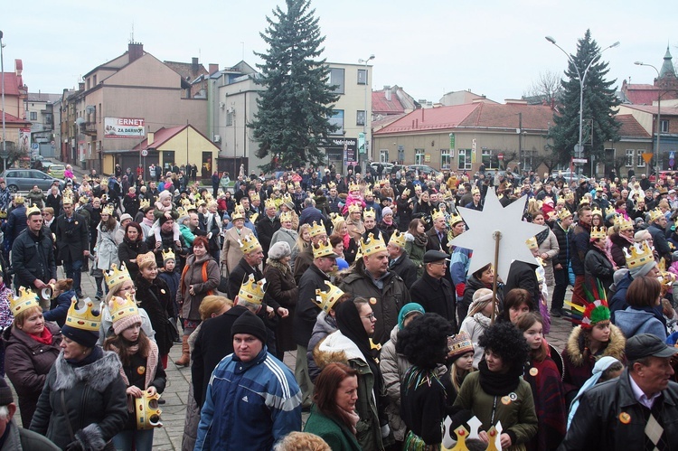 Brzesko - Orszak Trzech Króli 2018