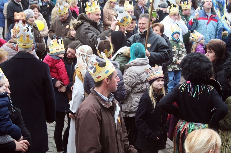 Brzesko - Orszak Trzech Króli 2018