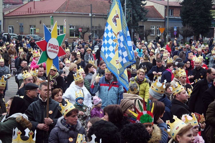 Brzesko - Orszak Trzech Króli 2018