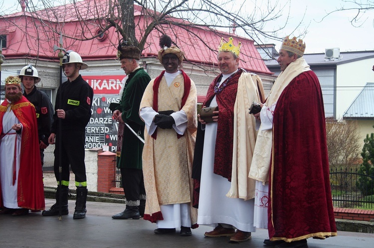 Brzesko - Orszak Trzech Króli 2018