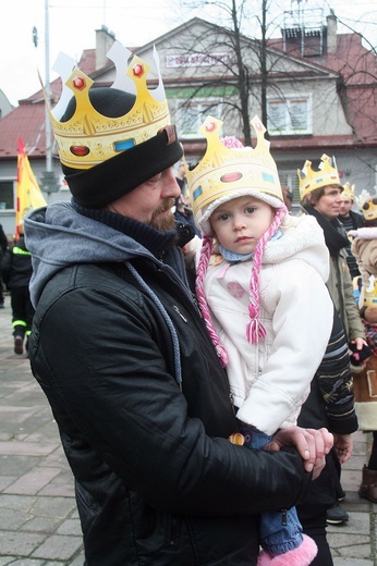 Brzesko - Orszak Trzech Króli 2018