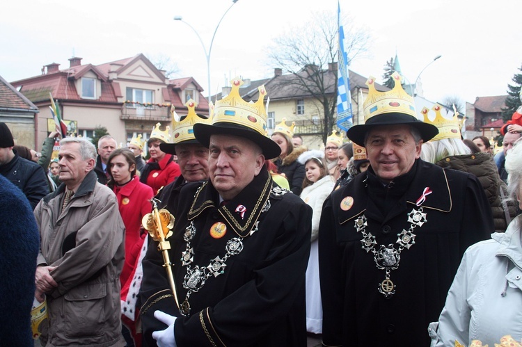 Brzesko - Orszak Trzech Króli 2018