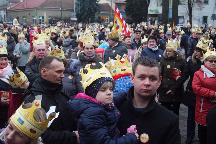 Brzesko - Orszak Trzech Króli 2018