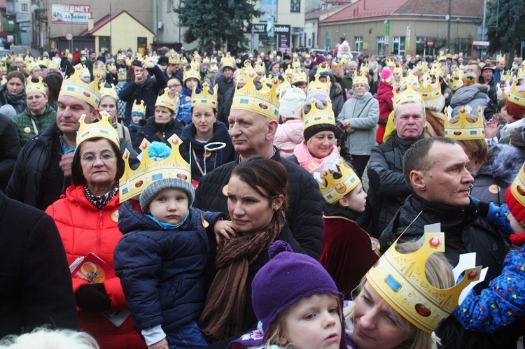 Brzesko - Orszak Trzech Króli 2018