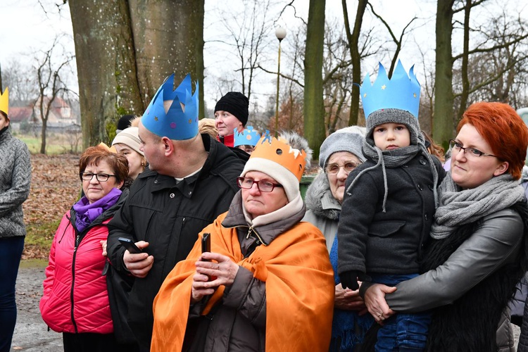 Orszak Trzech Króli w Ciosańcu