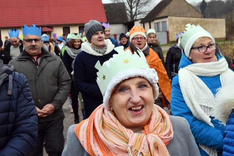 Orszak Trzech Króli w Ciosańcu