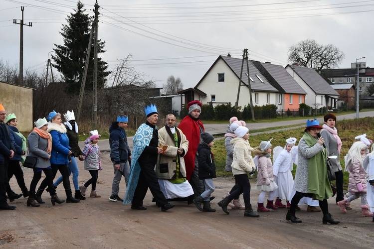 Orszak Trzech Króli w Ciosańcu