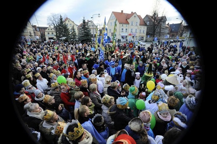 Orszak Trzech Króli - Bielawa