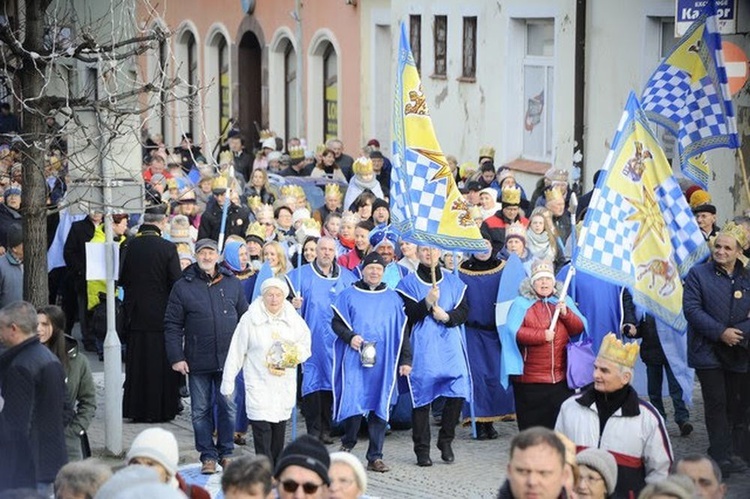 Orszak Trzech Króli - Bielawa