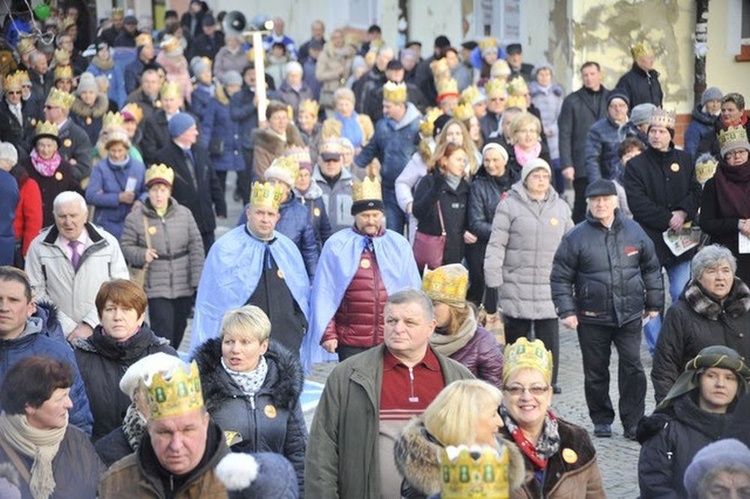 Orszak Trzech Króli - Bielawa