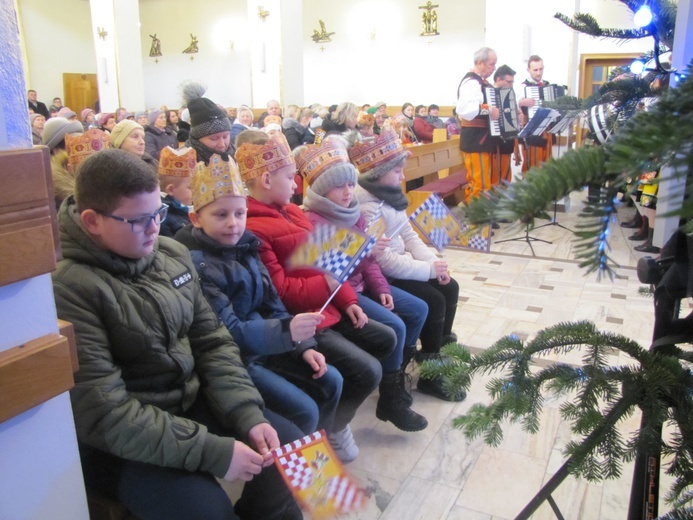 Orszak Trzech Króli w Mąkolicach