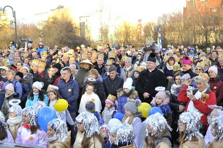 Orszak Trzech Króli - Bielawa