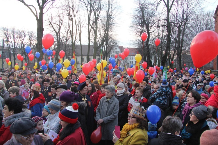 Orszak Trzech Króli w Zabrzu - część 2