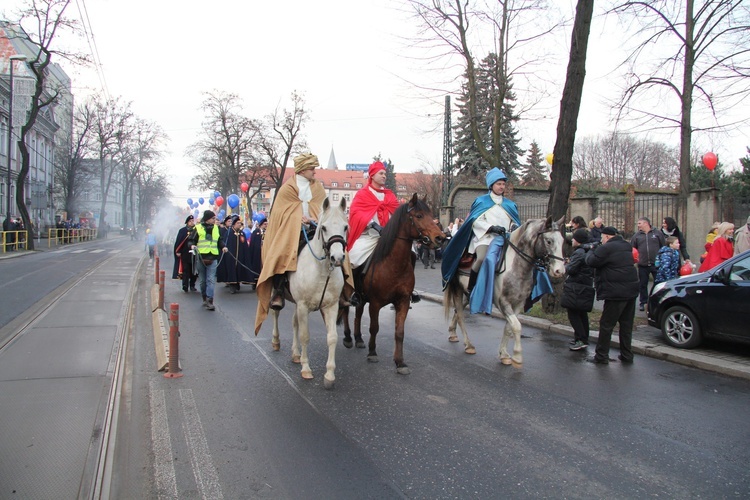 Orszak Trzech Króli w Zabrzu - część 2