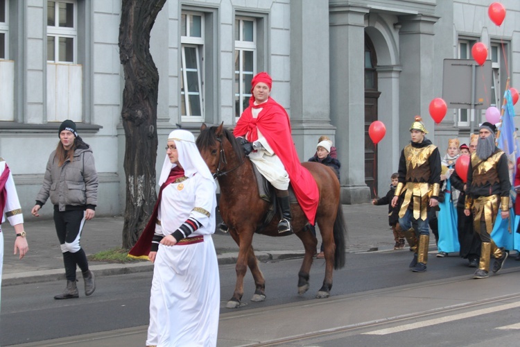 Orszak Trzech Króli w Zabrzu - część 2