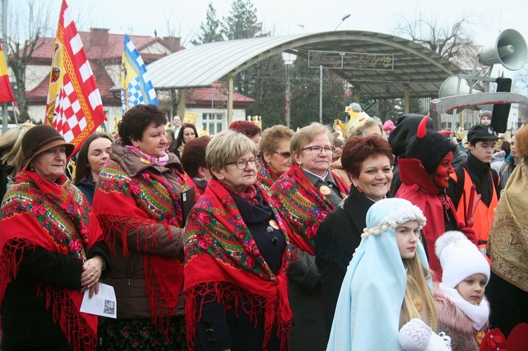 Brzesko - Orszak Trzech Króli 2018