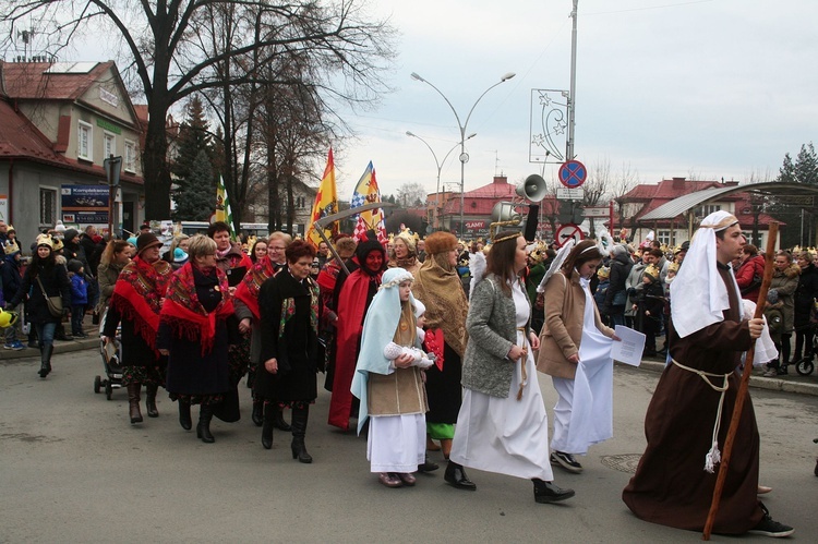 Brzesko - Orszak Trzech Króli 2018