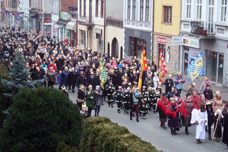 Brzesko - Orszak Trzech Króli 2018