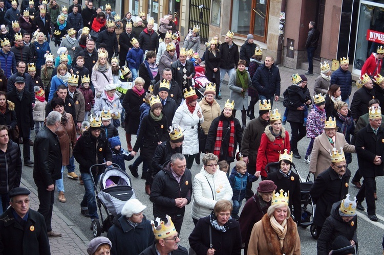 Brzesko - Orszak Trzech Króli 2018