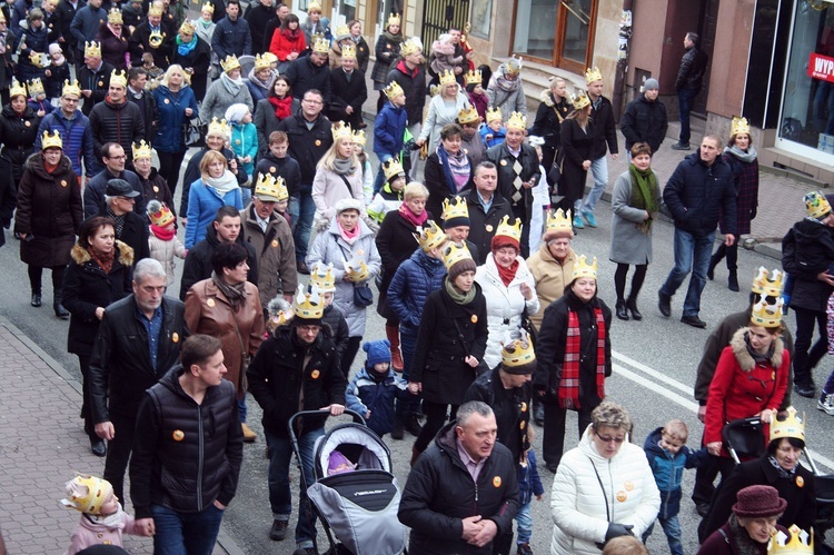 Brzesko - Orszak Trzech Króli 2018