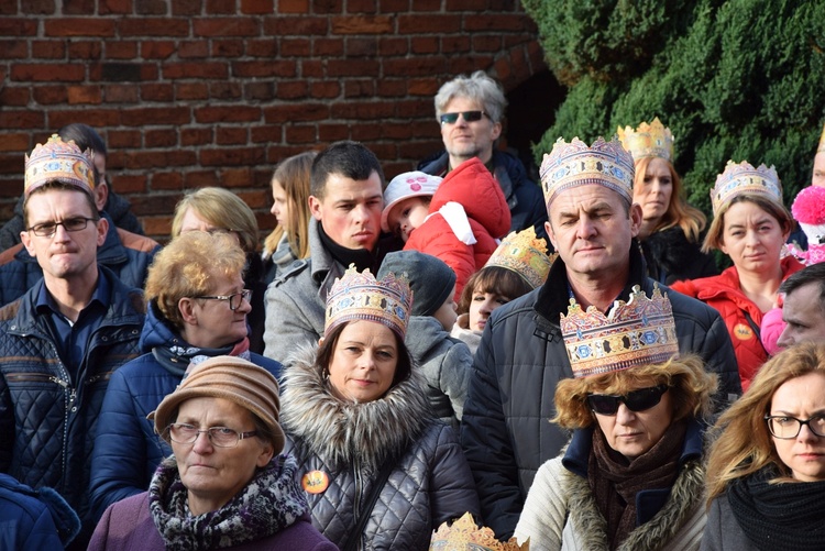 Orszak Trzech Króli w Brochowie