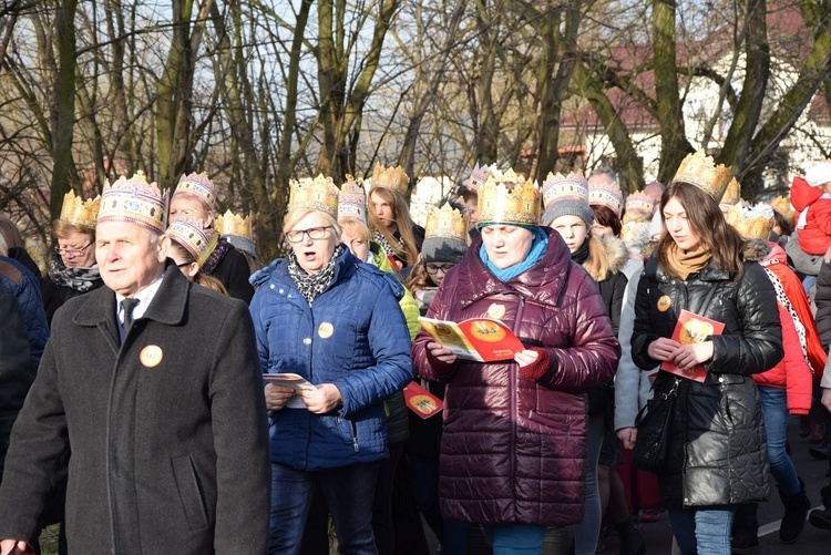 Orszak Trzech Króli w Brochowie