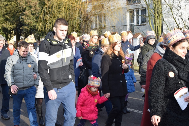 Orszak Trzech Króli w Brochowie