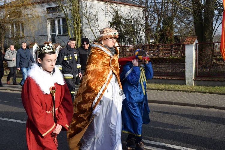 Orszak Trzech Króli w Brochowie