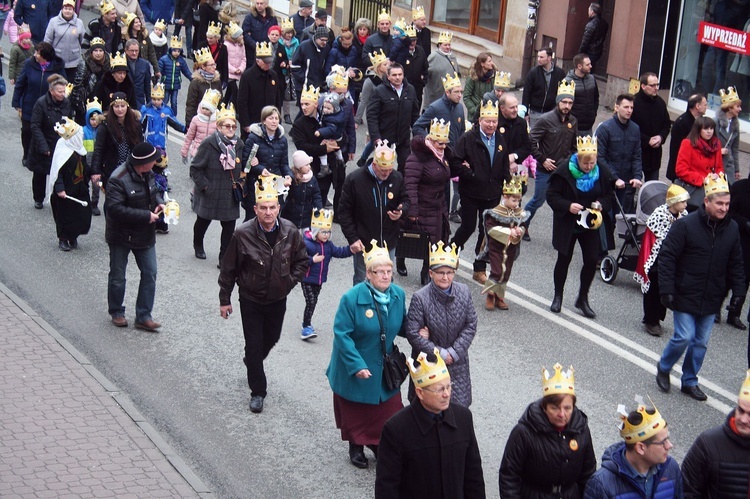 Brzesko - Orszak Trzech Króli 2018